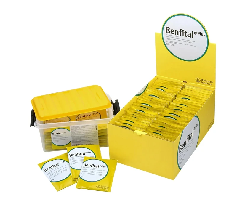 BOEHR RUM BENFITAL Plus 24X100 gr - Image 1