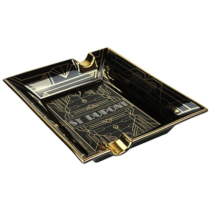 S.T.Dupont Large Ashtray Art Deco