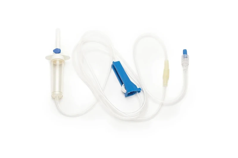 COVETRUS Infusion Equipment with Pear 180CM LUERLOCK 30UDS