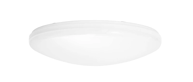 AIRAM Fenix Duo LED Round Ceiling Light, Fixed LED 12W, Splash-Proof - Suitable for Dry and Humid Indoor Spaces, Changeable Colour Temperature - Durable & Thin Frame, Surface Mounting - Long lifespan - Image 1