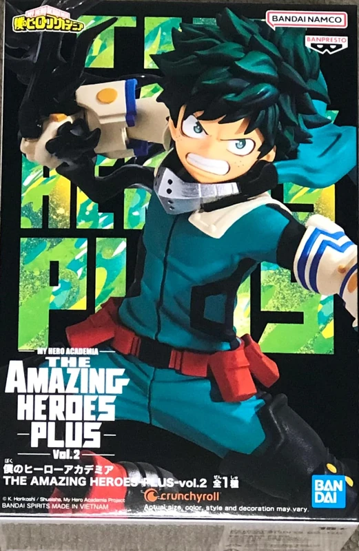 Banpresto IZUKU MIDORIYA POWERS ONE FOR ALL STATUE 13CM