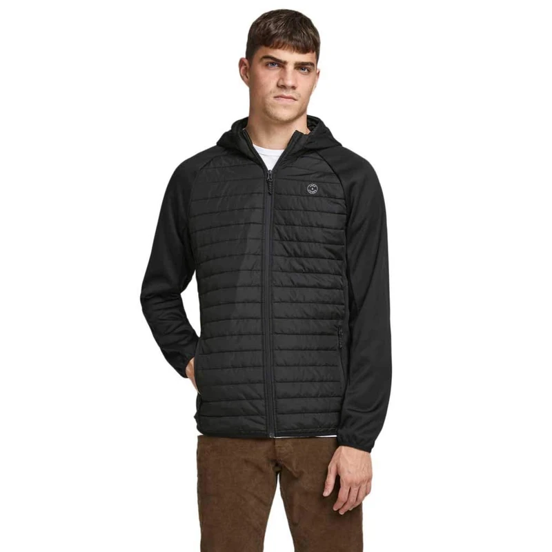 JACK & JONES Men's Jjemulti Heat Quilted Jacket Noos Quilted Jacket