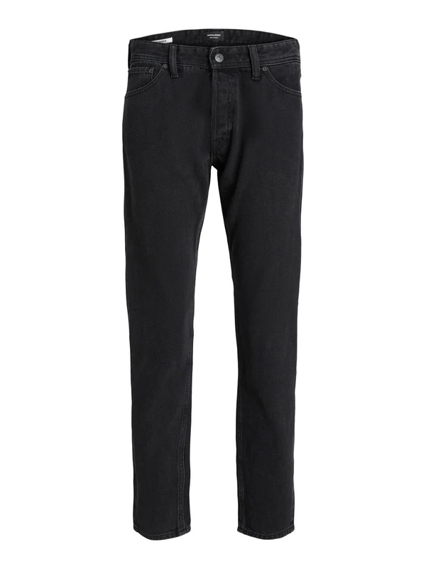 Bestseller A/S Men's Jjichris Jjorignial Mf 912 Noos Pls Jeans, Black Denim, 46 W/34 L