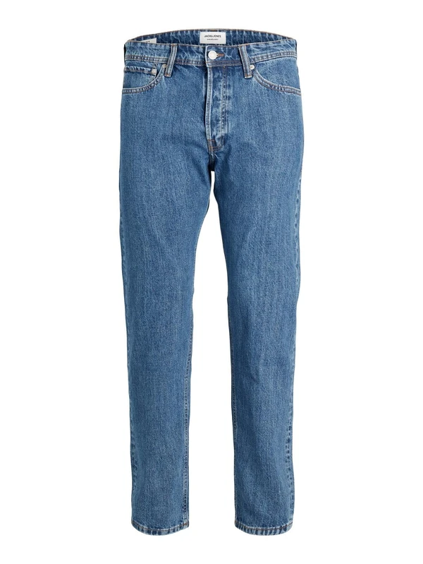 Bestseller A/S Jack&Jones Men's Jjichris Jjorignial Mf 412 Noos Pls Jeans, Blue Denim, 46W x 32L - Image 1