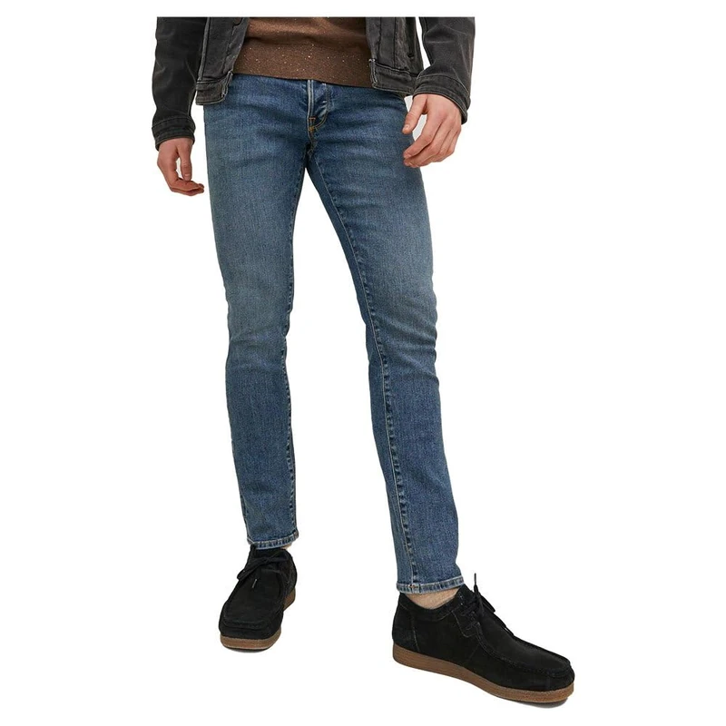 Bestseller A/S Men's Jjiglenn Jjfox SBD 948 Noos Jeans, Blue Denim, 34 W/34 L