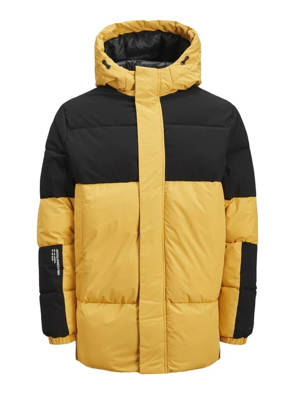 Bestseller A/S Men's Jjeforce Puffer SN Buffer Jacket, Honey Gold, S, Honey Gold, S