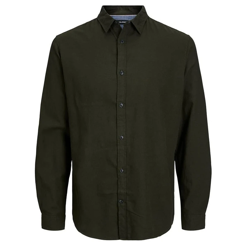 JACK & JONES Male Check Shirt Slim Fit Checked Shirt