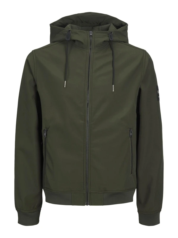 JACK & JONES Male Softshell Jacket, Rosin, XL