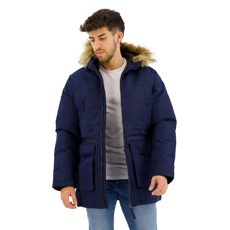 Jack & Jones Men's Jjewing Parka Sn, Blazer Navy, S