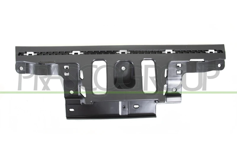 Impact absorber rear bumper