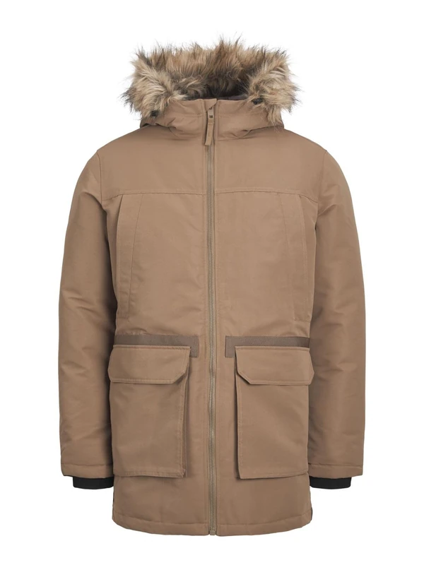 Bestseller A/S Men's Jjewing Parka Sn, Otter, XXL