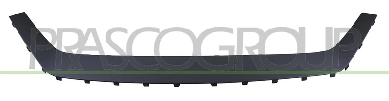 Prasco - TY2081215 - Toyota - Aygo - Model 06/18 - - Bumper Trim Front Lower Centre Black Grained
