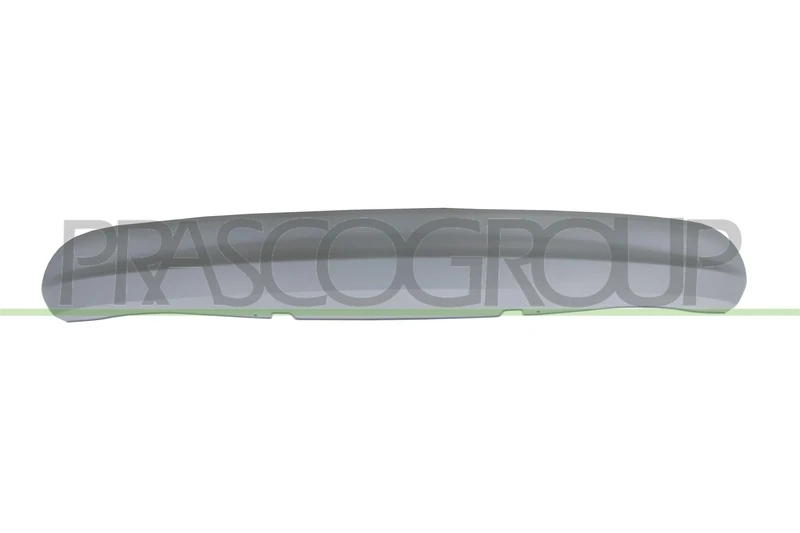 Spoiler rear bumper primed