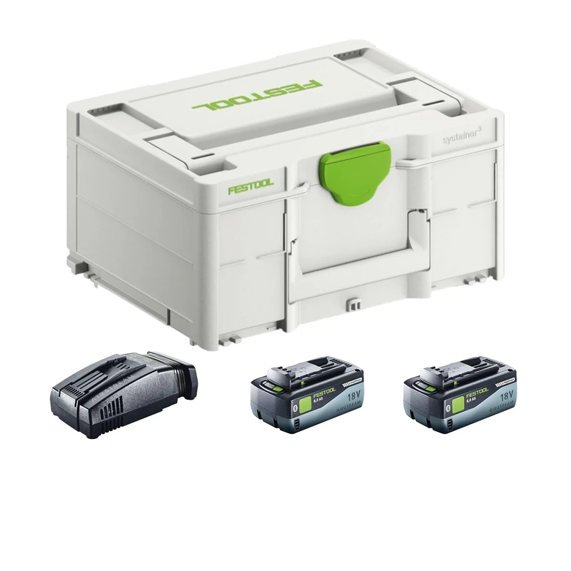 FESTOOL - 577327 - Festool Energy Set SYS 18V 2x8.0/SCA16