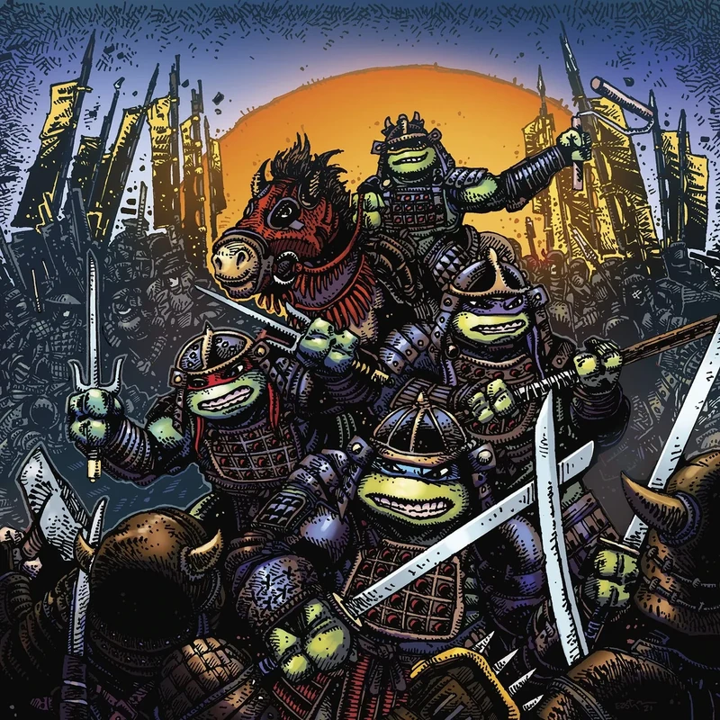 Teenage Mutant Ninja Turtles, Part III [VINYL]