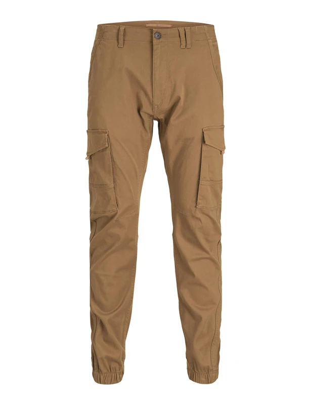 Bestseller A/S Men's JPSTPAUL JJFLAKE AKM NOOS Cargo Pants, Rubber, 34/34