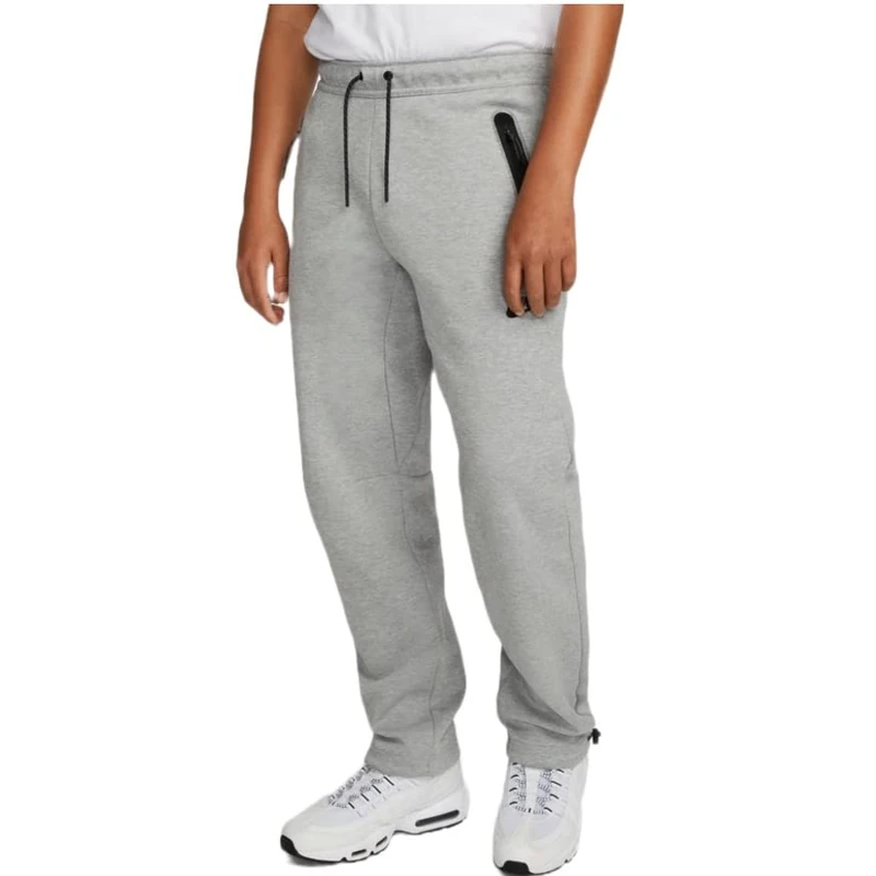 NIKE DQ4312-063 M NSW TCH FLC Pant Pants Men's Dk Gray Heather/Black 2XL