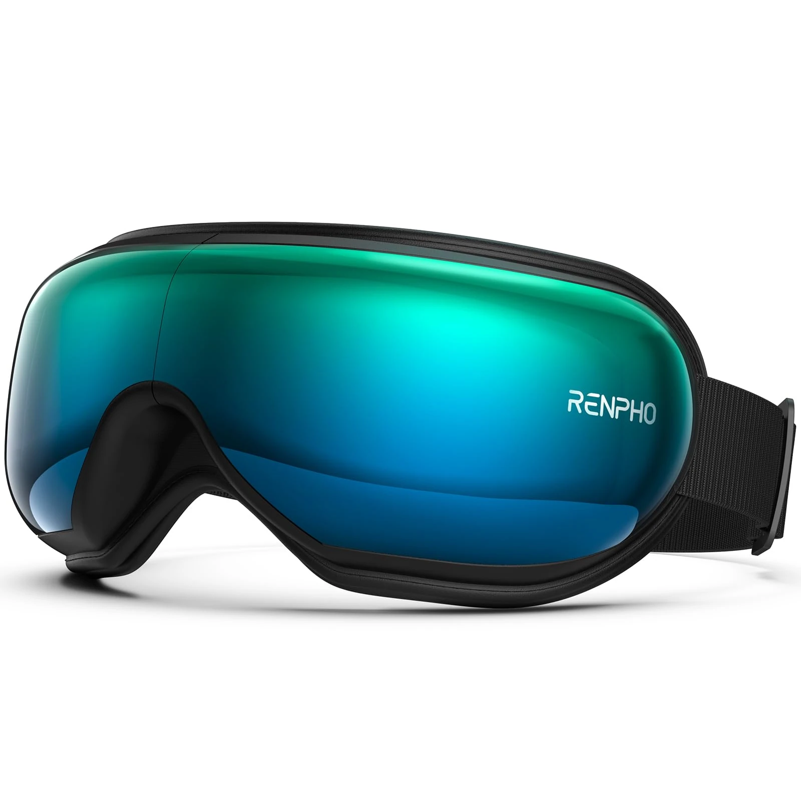 RENPHO Eyeris 1 - Eye Massager with Heat & Bluetooth Music, Face Massager, Eye Mask for Relieve Eye Strain Dry Eye, Sleep Mask for Improve Sleeping, Gifts for Women Men