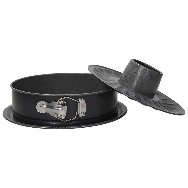 TOGNANA Premium Bakery 28cm Openable Cake Pan with Tray and Cone