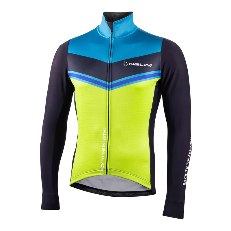 Nalini 03226501100C000.10 ASFALTO JKT Men's Jacket BLUE/GREEN/TURQUOISE XXL