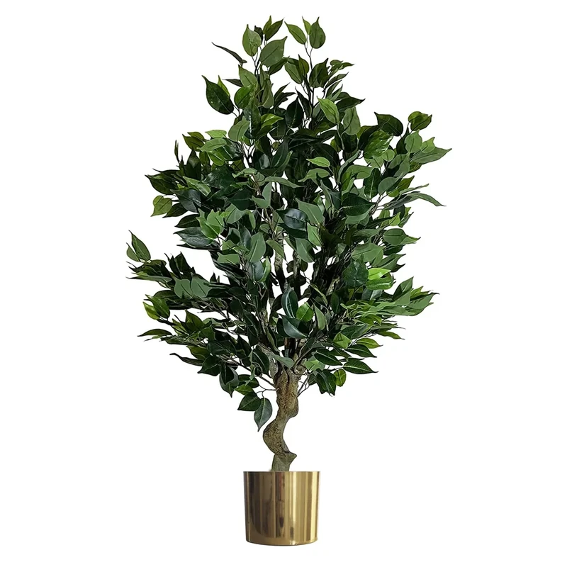 Leaf Potted Artificial Tree