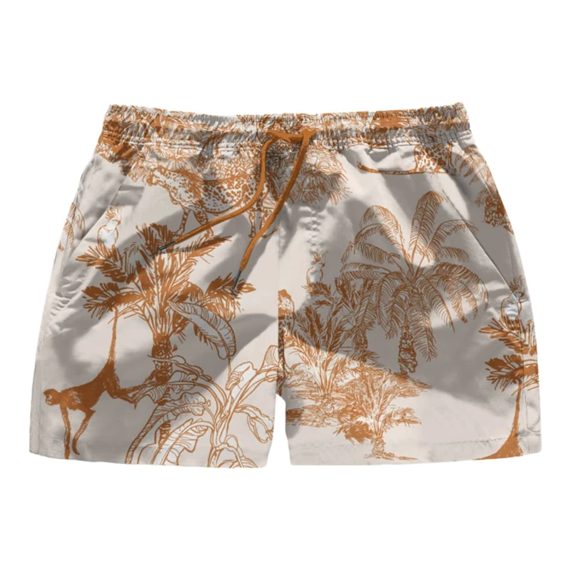 Averie Men's Luca Board Shorts, White us, XXL