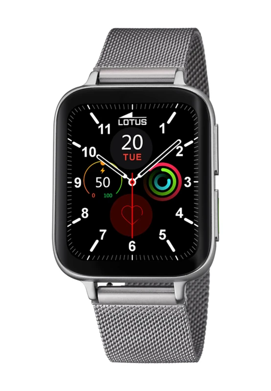 Lotus 50032/1 Smartwatch with Steel Mesh Bracelet