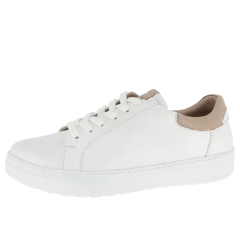 Andrea Conti Women's Trainers Sneaker, White D Stone, 3.5 UK
