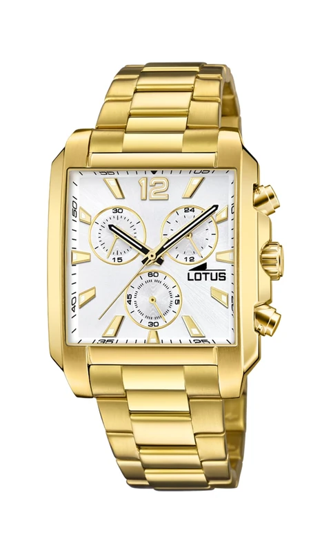 Lotus 18853/1 Men's Gold Chronograph Quartz Watch