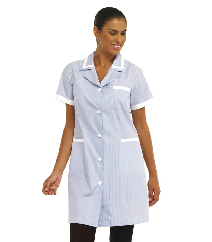 Siggi Group Unisex's Monterey Polo Shirt, Riga Blanco/Azul, XXX-Large - Image 1