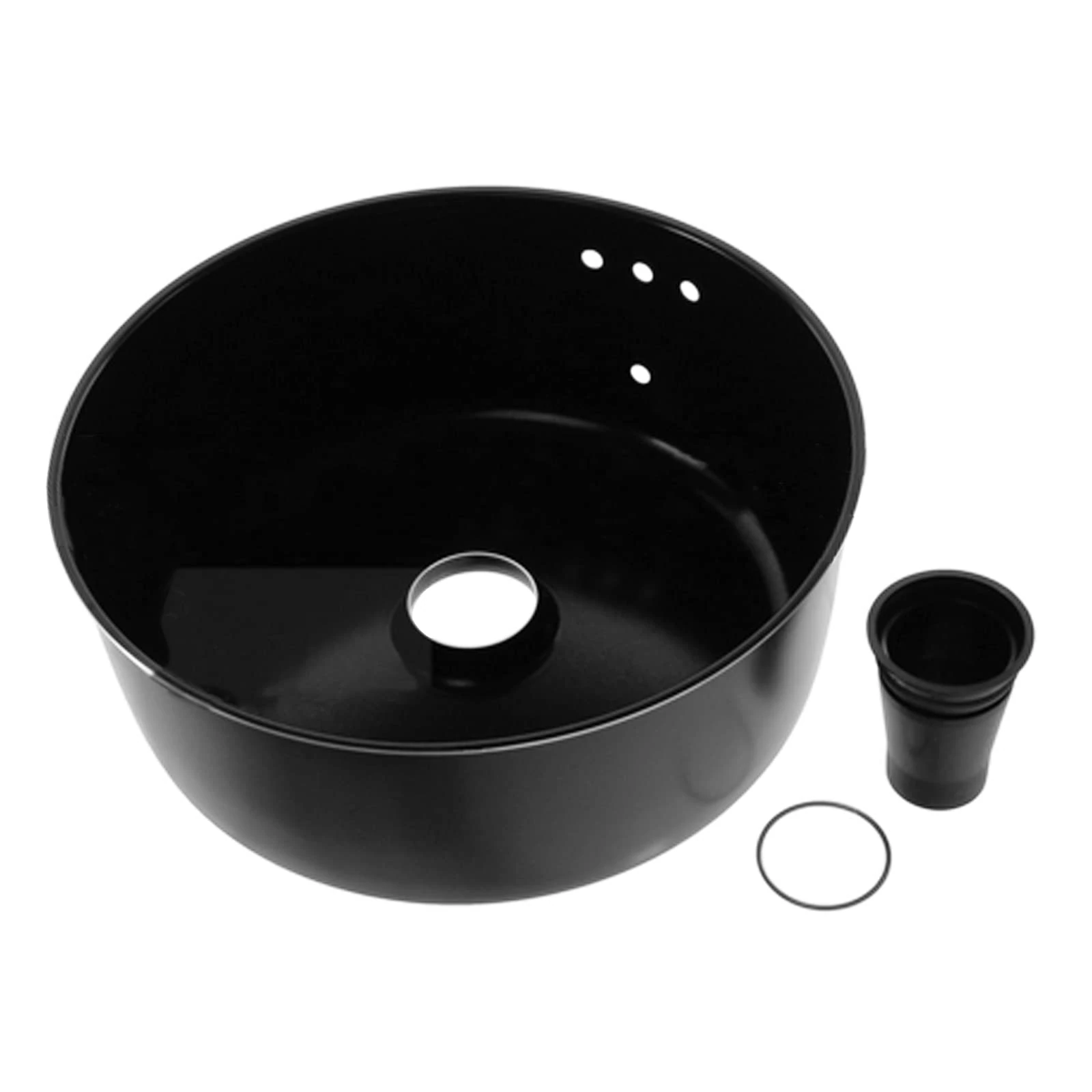 SPARES2GO Body Pot Bowl Container Compatible with Tefal Actifry Fryer