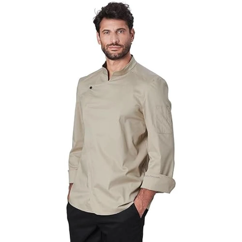 Siggi Group Men's Professional Jacket, Sand, S - Image 1