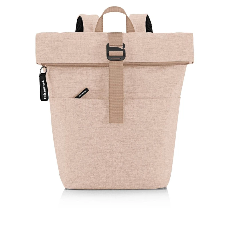 Reisenthel rolltop backpack, twist coffee