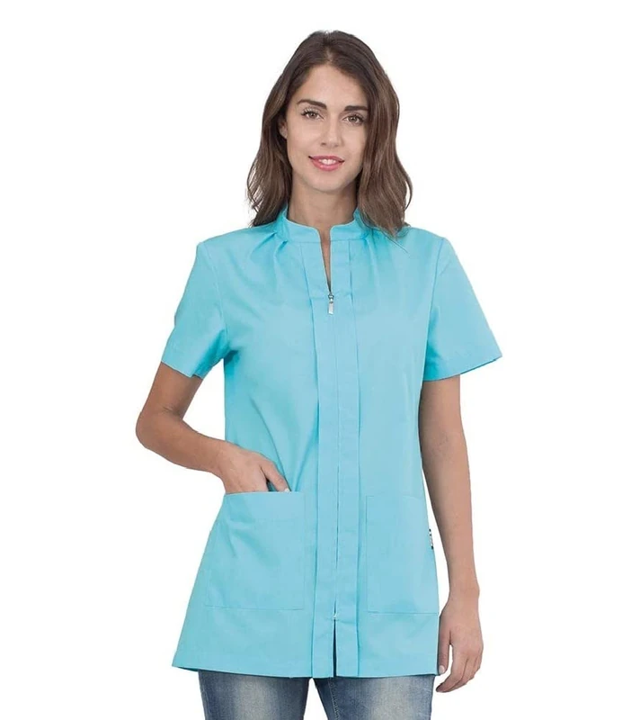 Siggi Group Men's Gardenia Jacket, Turquoise, L - Image 1