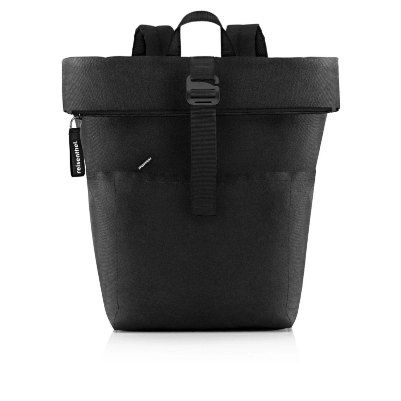 Reisenthel rolltop backpack, black