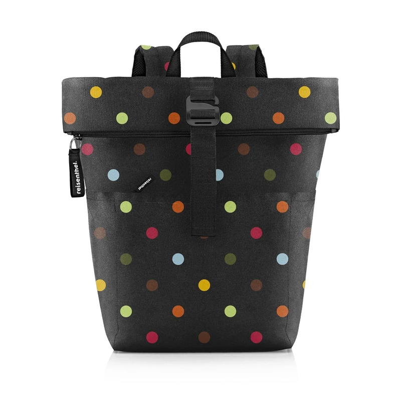 Reisenthel EK7009 ROLLTOP BACKPACK DOTS Gym Bag Women's DOTS Size Unica - Image 1