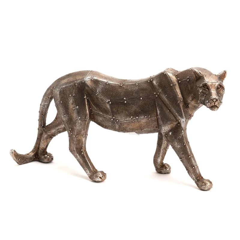 Amadeus Decorative Leopard Polyresin 29 x 8 x 15 cm, Standard