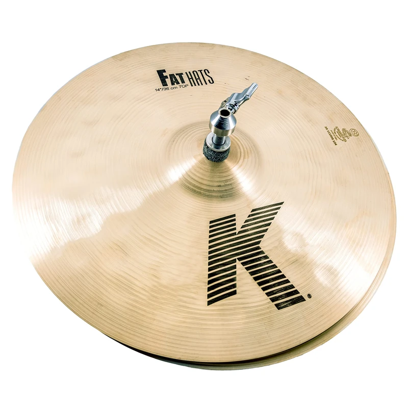 Zildjian K Fat Hats HiHat 14" - HiHat