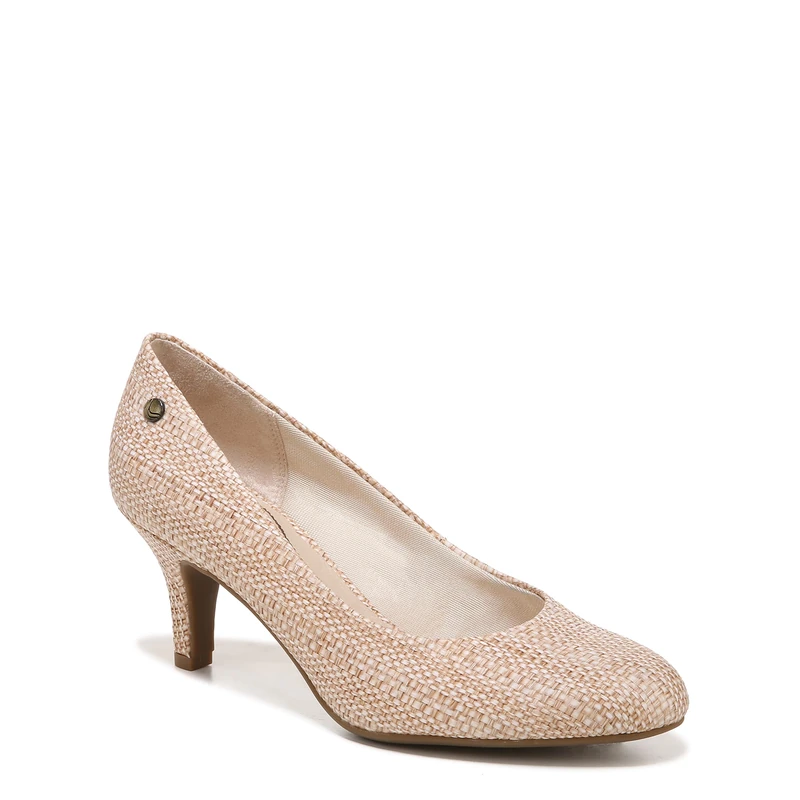 LifeStride Women's Parigi Pump, Natural, 6 UK