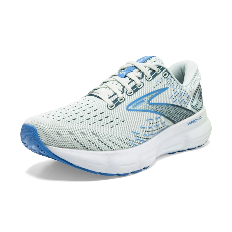 BROOKS 1203691B494 Glycerin 20 Sneaker Female Blue Glass/Marina/Legion Blue UK 6.5