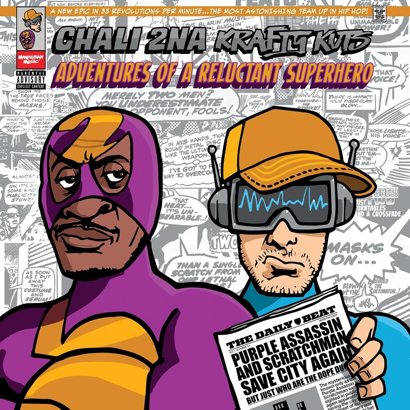 Adventures Of A Reluctant Superhero - Hip-Hop & Rap Music - Image 1