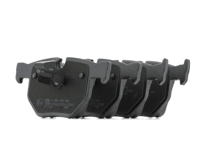 Bosch BP2508 Brake pads - ECE-R90 certified - 1 set of 4 pads