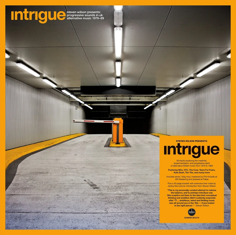 Steven Wilson Presents: Intrigue - Progressive Sounds In UK Alternative Music 1979–89 (7LP) [VINYL]