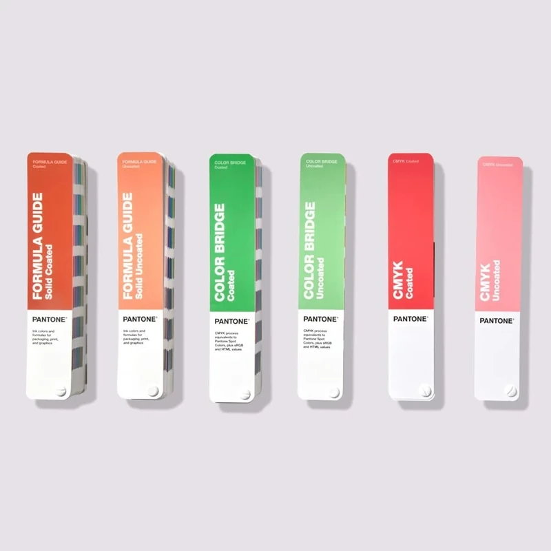Pantone GPG301B Essentials Colour Guide, Multicolor