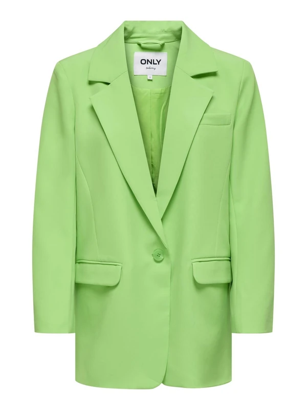 ONLY Women's Onllana-berry L/S Blazer, Green (Summer Green), 10