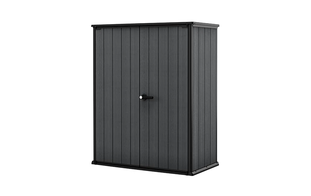 Keter Garden Shed Cortina Alto 1400L Grey Storage Compartment Universal Shed