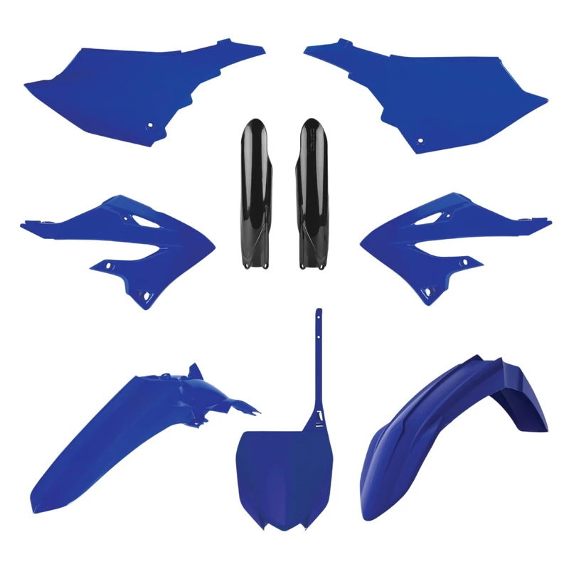 POLISPORT 91127 - Polisport MX Plastic Replica Kit for those looking for OEM Quality for Yamaha Motorcycles in OEM Colour