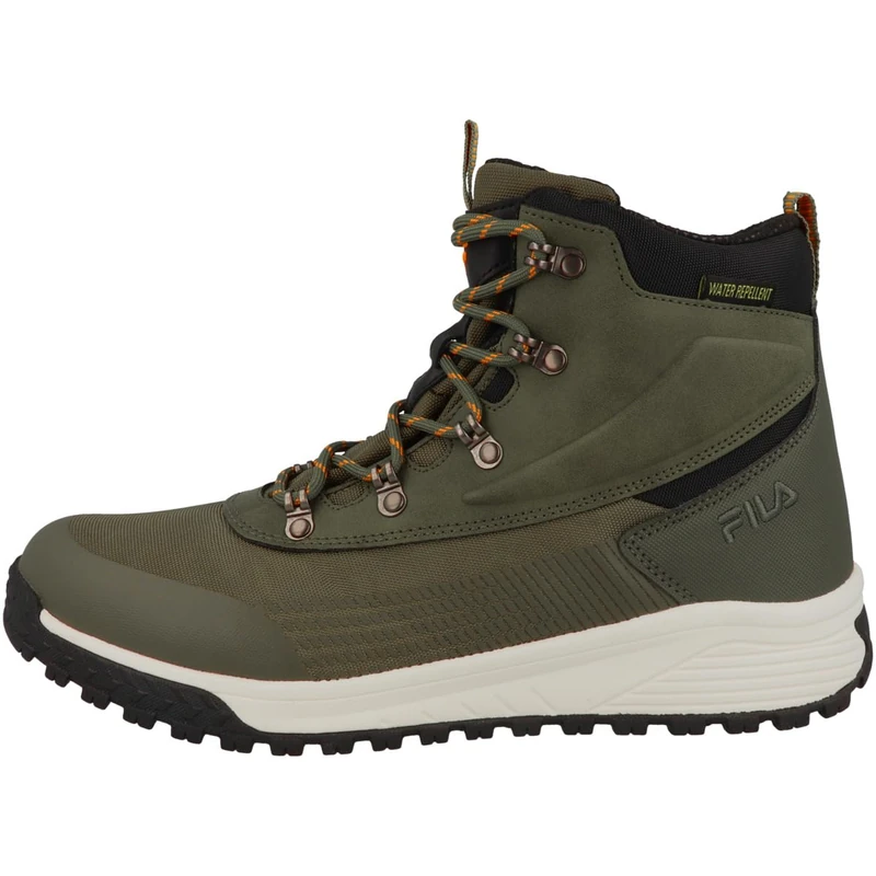 FILA HIKEBOOSTER mid, Backpacking Boot, Olive Night,
