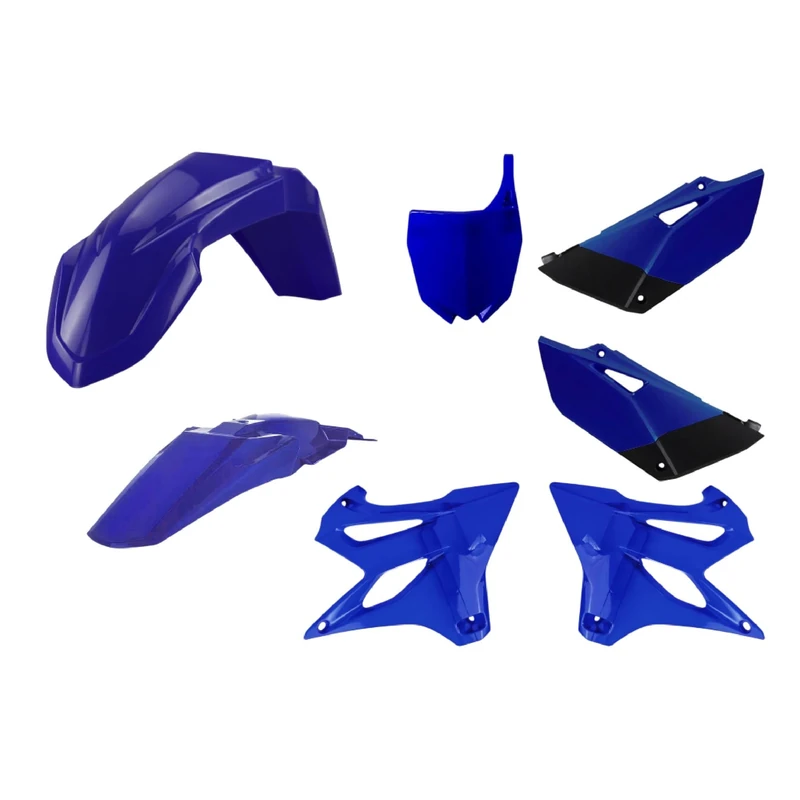 POLISPORT 91282 - Polisport MX Plastic Replica Kit for those looking for OEM Quality for Yamaha Motorcycles in OEM Colour