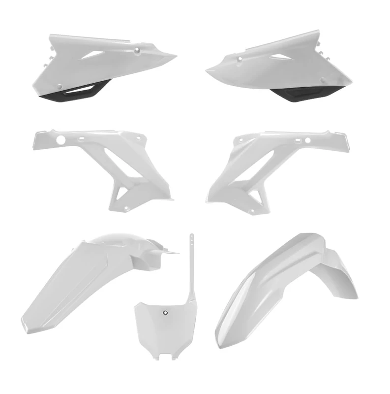 POLISPORT 91310 - Polisport MX Restyling Replica Kit for those looking for OEM Quality for Honda Motorcycles in White